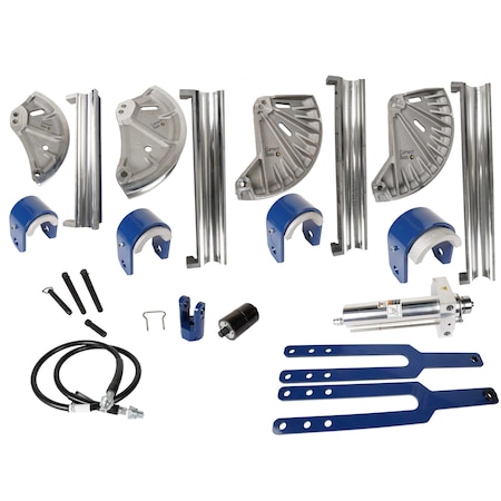 Current Tools Hydraulic Bender for 2 1/2 thru 4 Rigid, EMT and IMC conduit 254